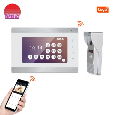 Visiophone IP WiFi, interphone vidéo, contrôle par application pour téléphone intelligent