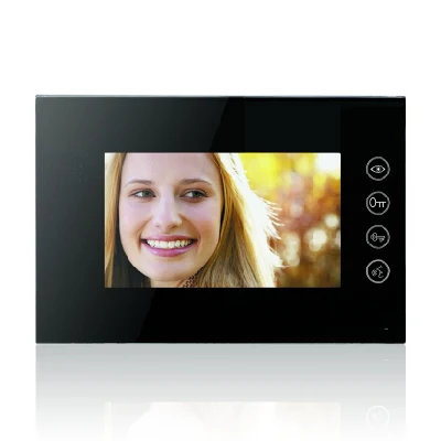 Système d'interphone vidéo à 2 fils pour villa (moniteur intérieur MR570C2)