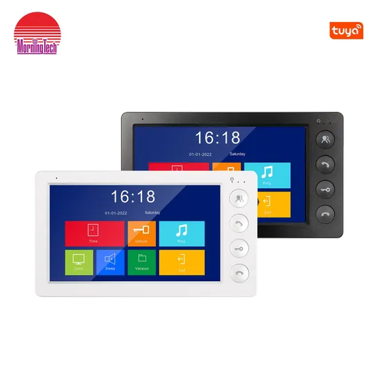 Tuya – sonnette vidéo HD, caméra IP64, WiFi, sans fil, pour maison intelligente, caméra d'extérieur, Mini sonnette vidéo, système d'interphone