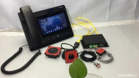 Interphone vidéo SIP à monter soi-même, passerelle de diffusion IP, radiomessagerie vidéo, Installation facile, système d'alarme pour la sécurité, passerelle d'interphone